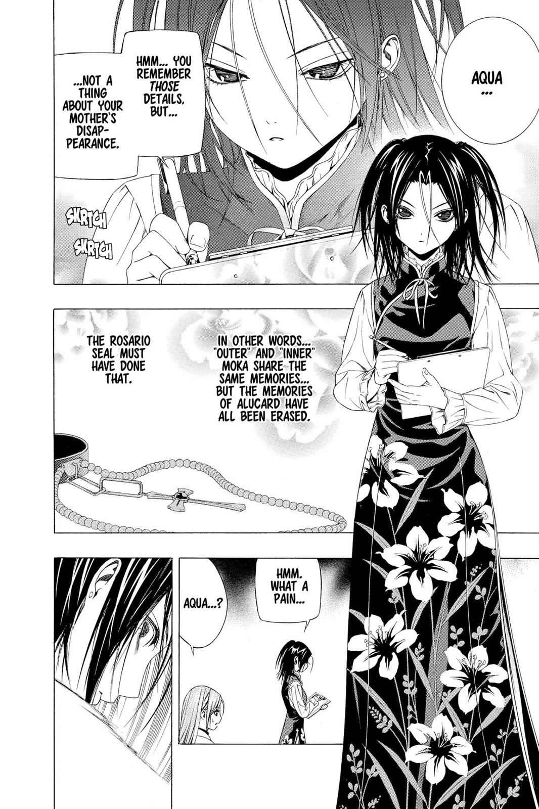 Rosario + Vampire Season II Chap 42 - Next Chap 43