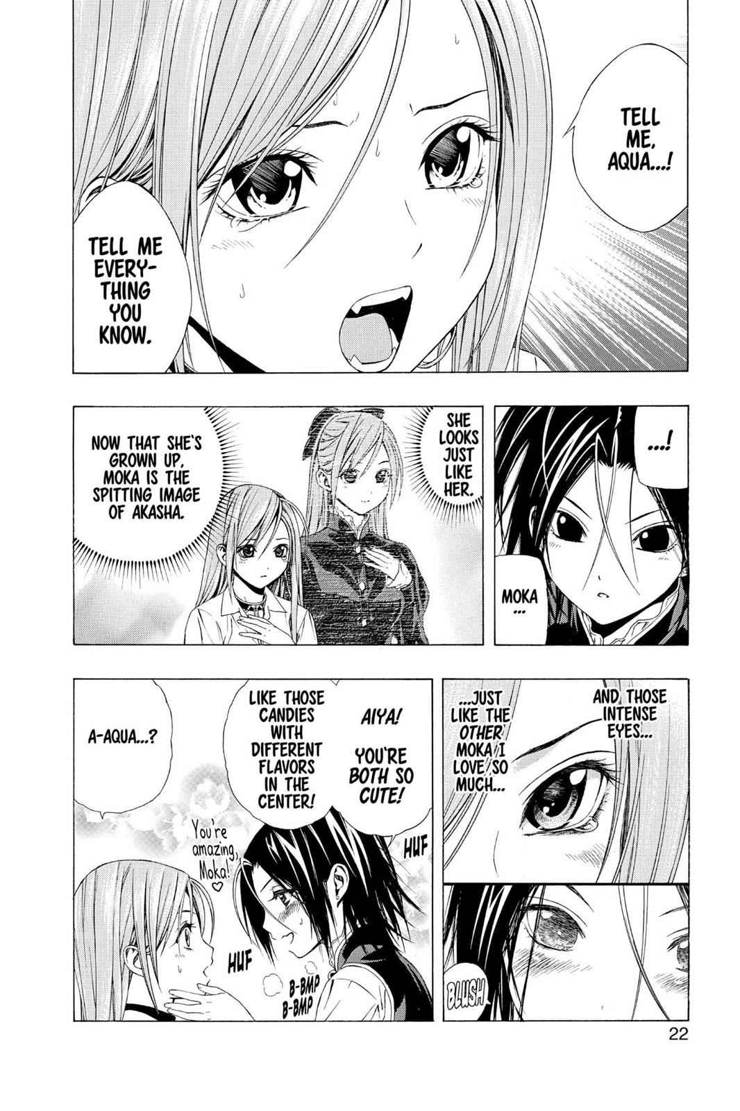 Rosario + Vampire Season II Chap 42 - Next Chap 43
