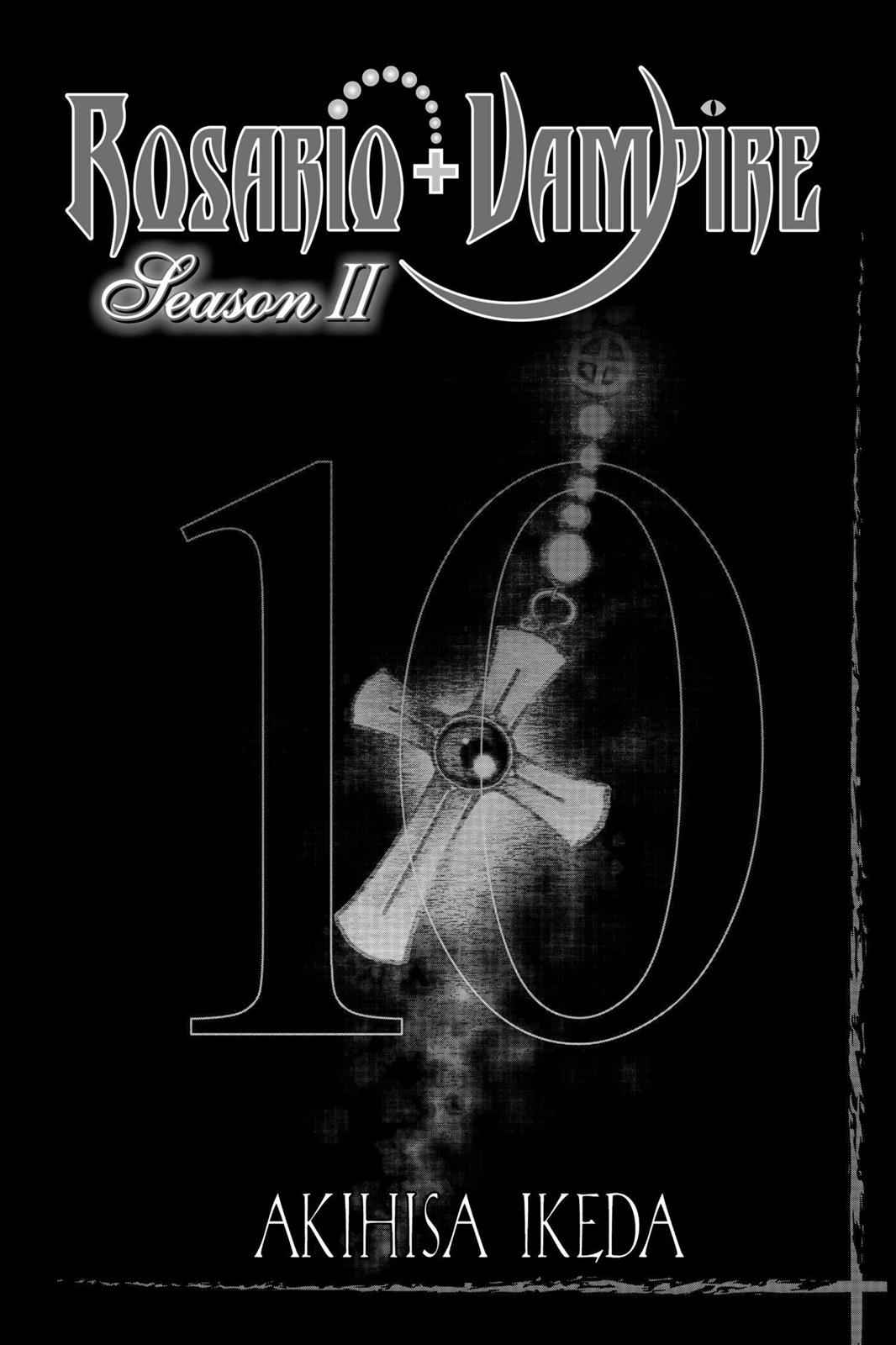 Rosario + Vampire Season II Chap 42 - Next Chap 43