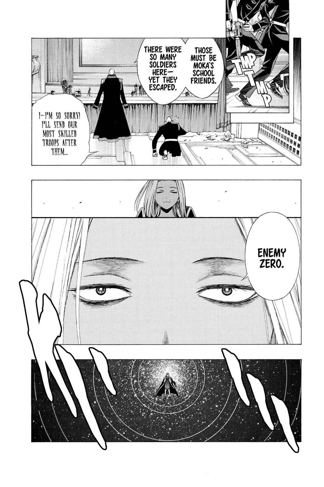 Rosario + Vampire Season II Chap 43 - Next Chap 44