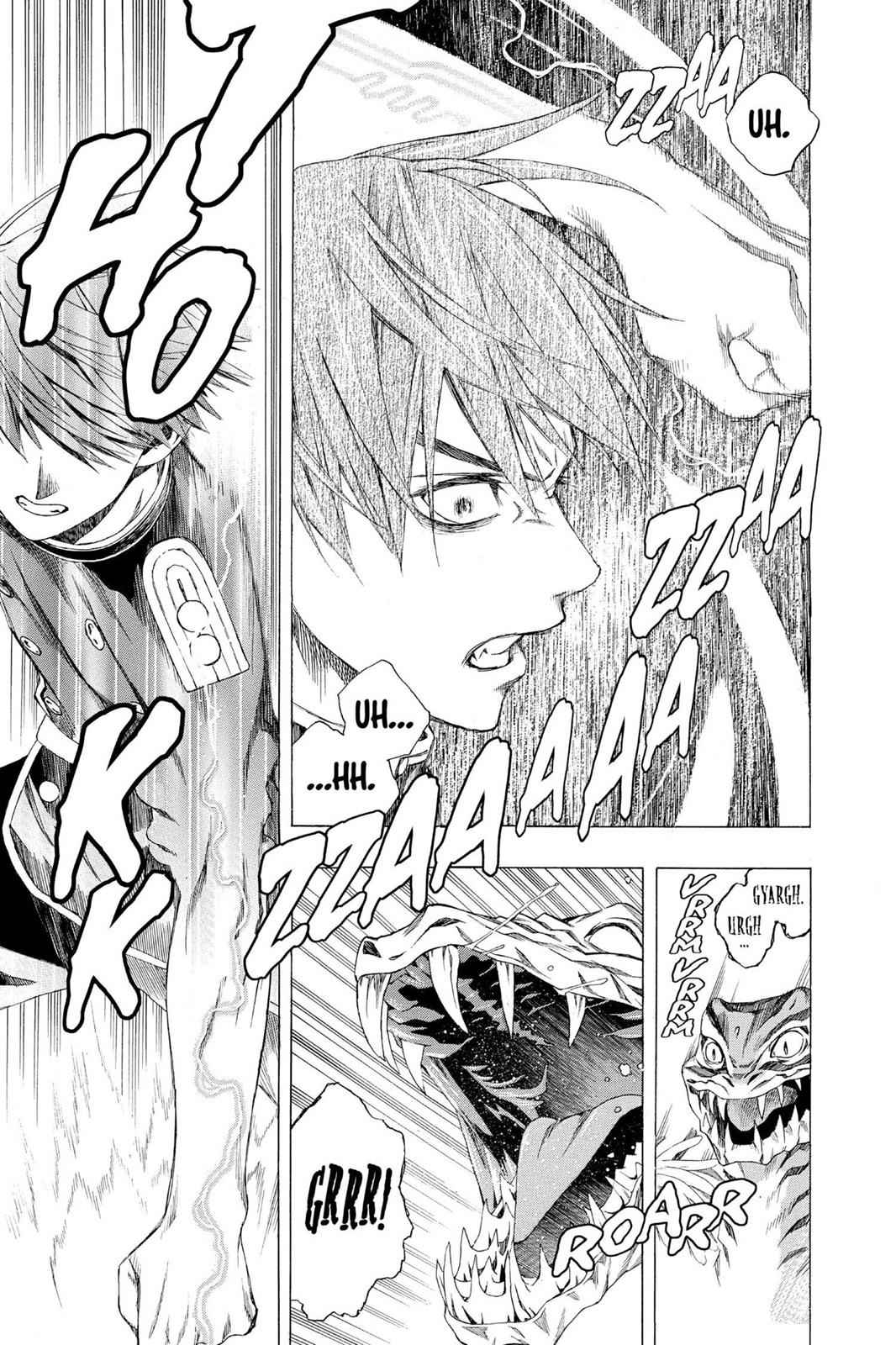 Rosario + Vampire Season II Chap 43 - Next Chap 44