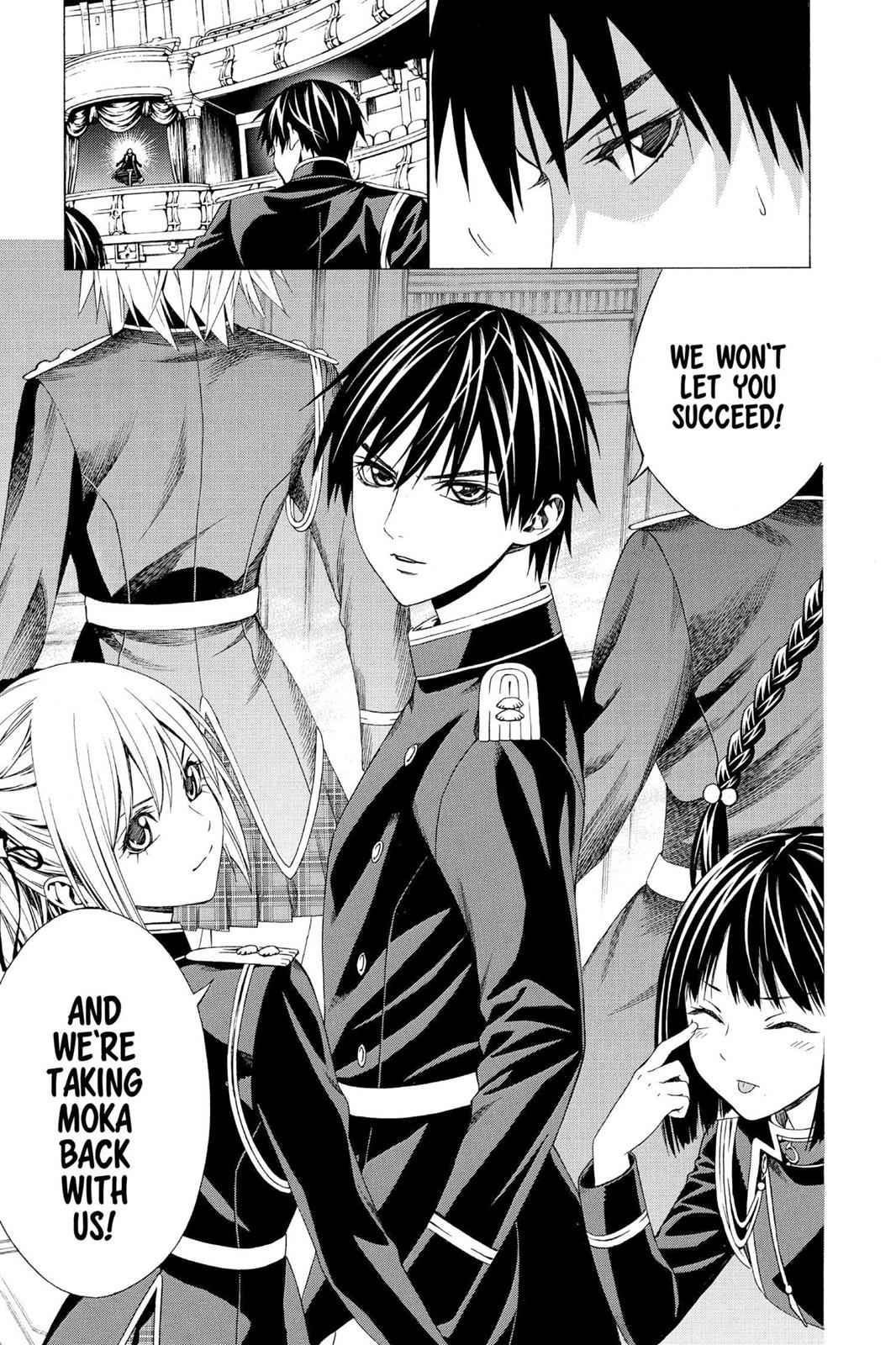 Rosario + Vampire Season II Chap 43 - Next Chap 44