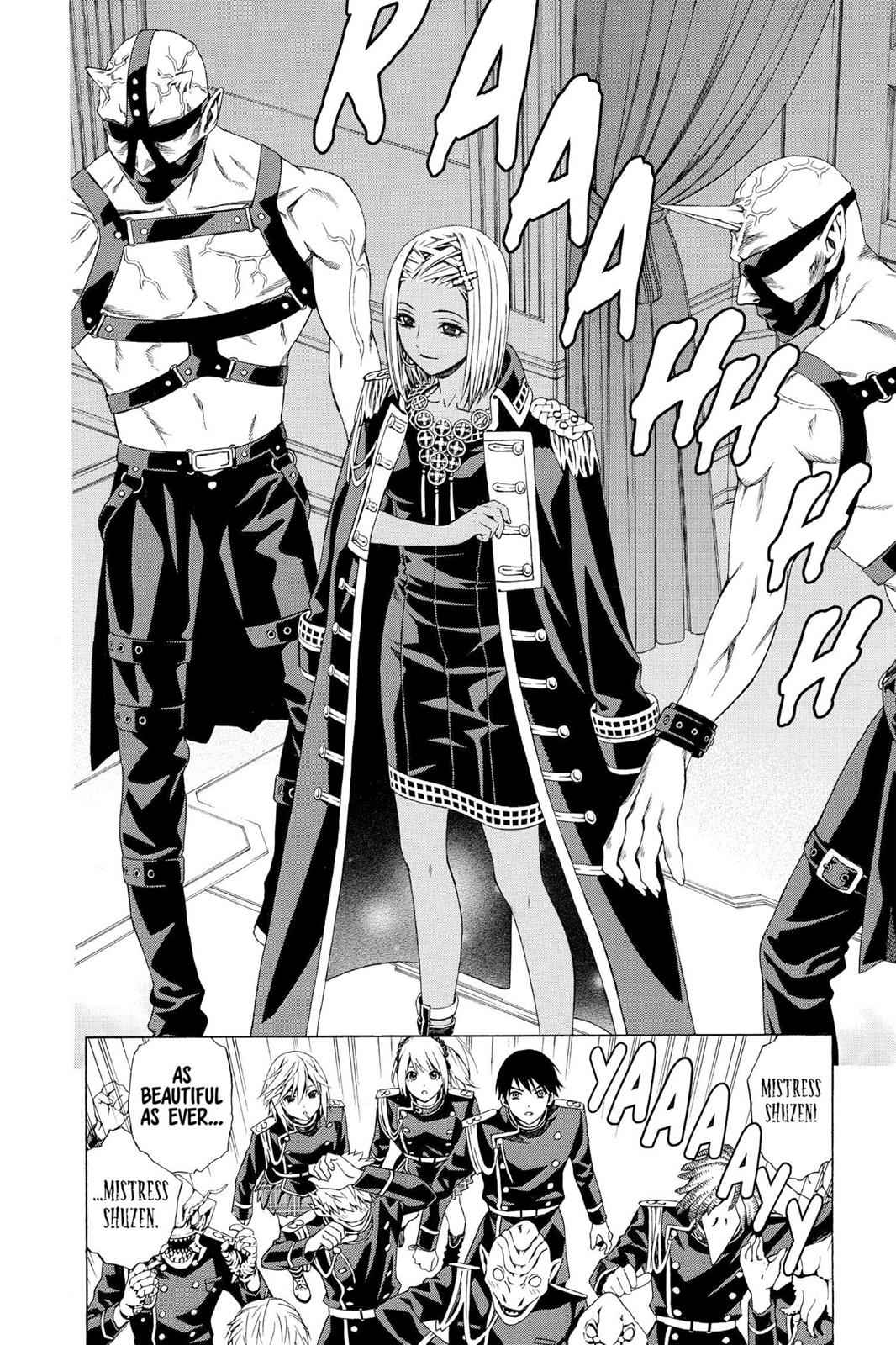 Rosario + Vampire Season II Chap 43 - Next Chap 44