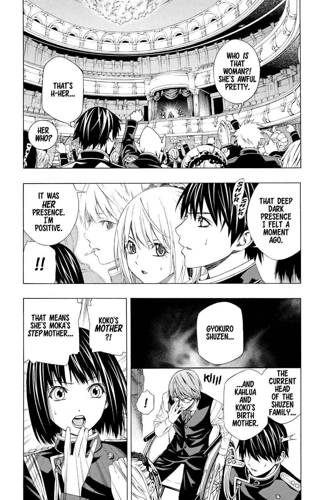 Rosario + Vampire Season II Chap 43 - Next Chap 44