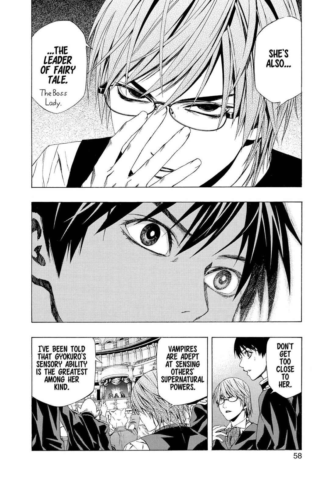 Rosario + Vampire Season II Chap 43 - Next Chap 44