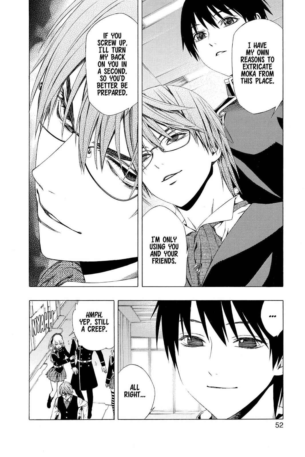 Rosario + Vampire Season II Chap 43 - Next Chap 44