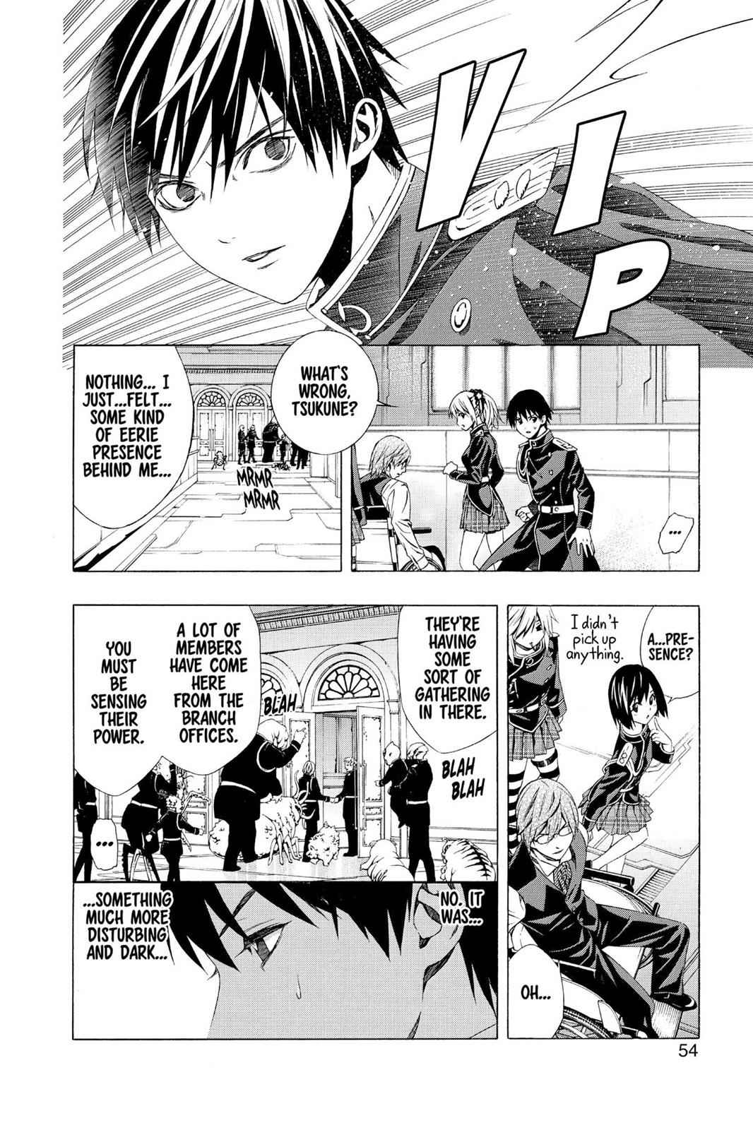 Rosario + Vampire Season II Chap 43 - Next Chap 44