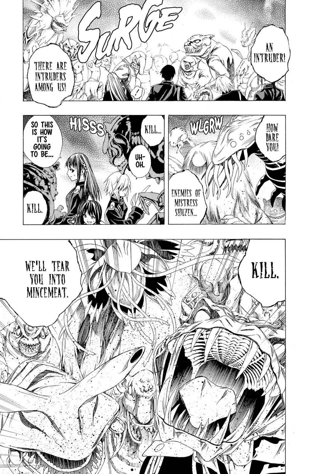 Rosario + Vampire Season II Chap 43 - Next Chap 44