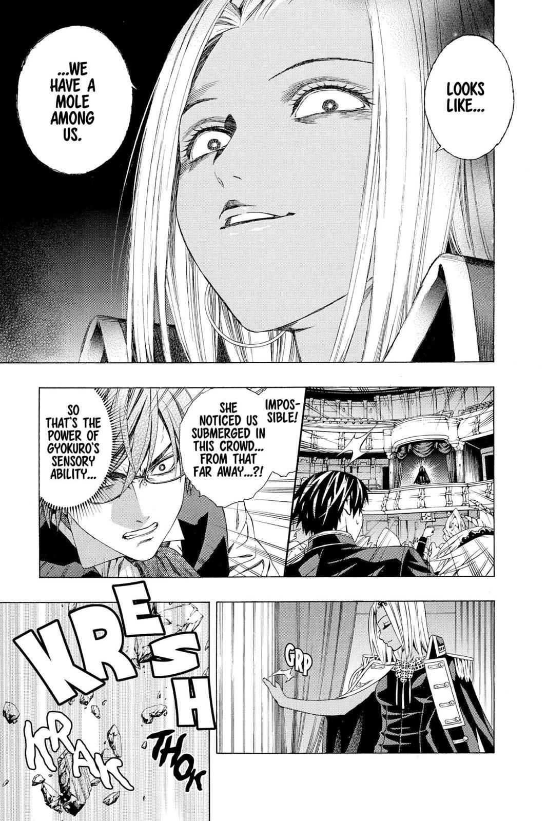 Rosario + Vampire Season II Chap 43 - Next Chap 44