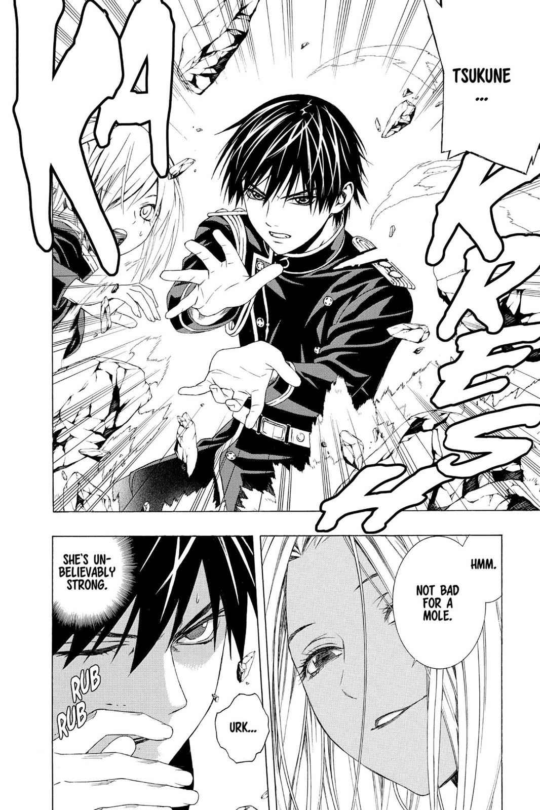Rosario + Vampire Season II Chap 43 - Next Chap 44