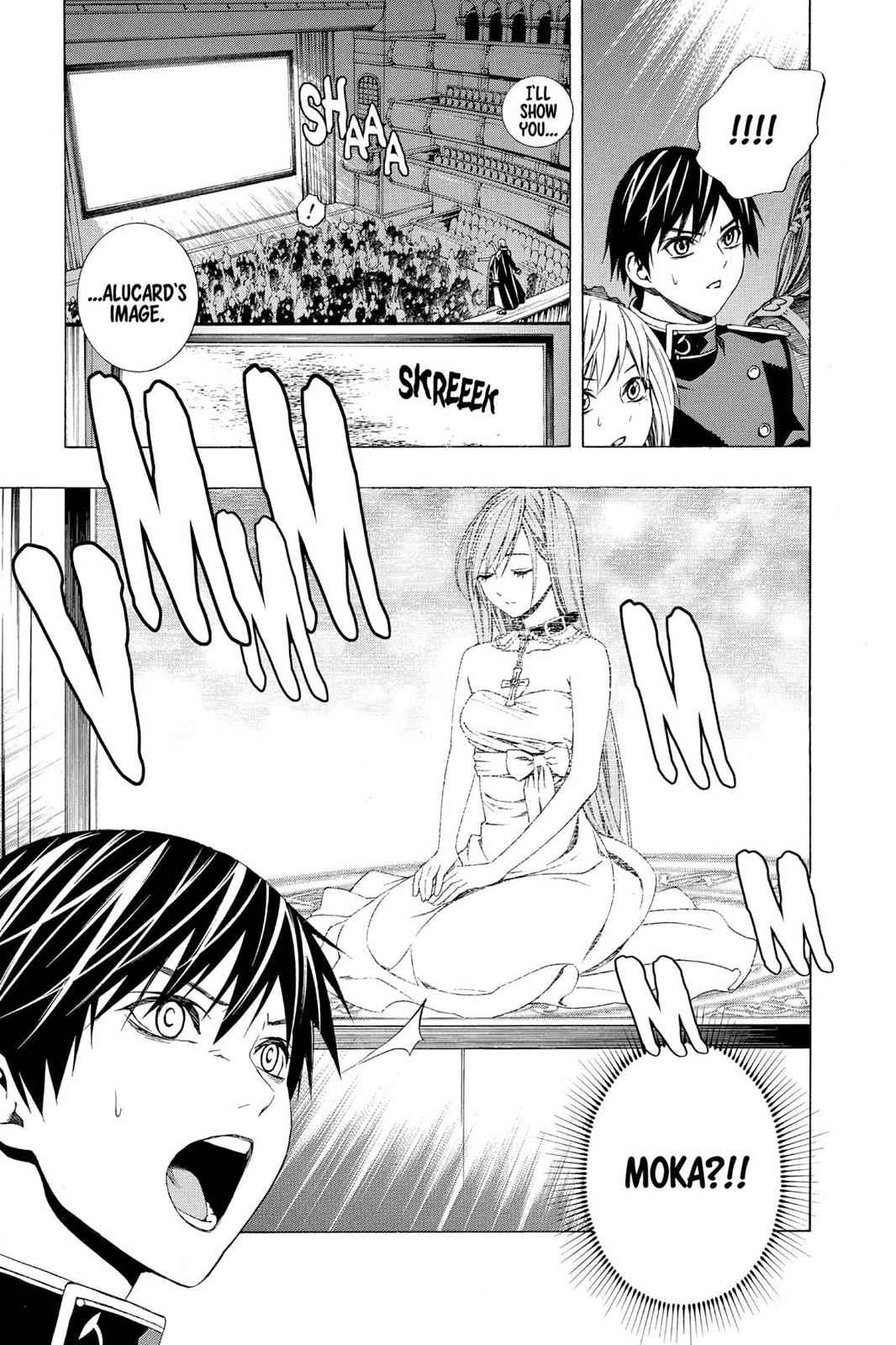 Rosario + Vampire Season II Chap 43 - Next Chap 44