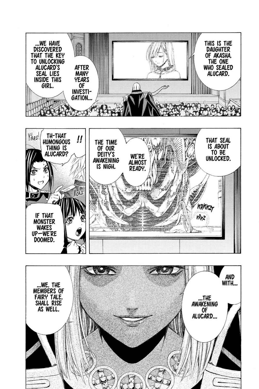 Rosario + Vampire Season II Chap 43 - Next Chap 44