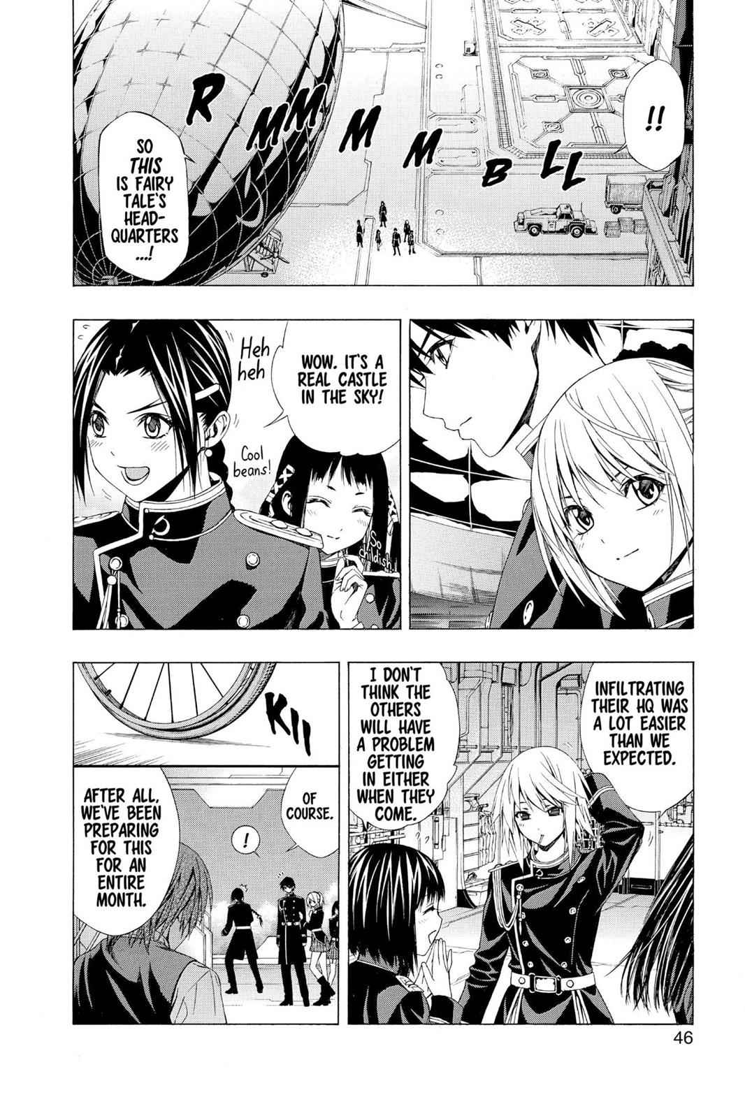 Rosario + Vampire Season II Chap 43 - Next Chap 44