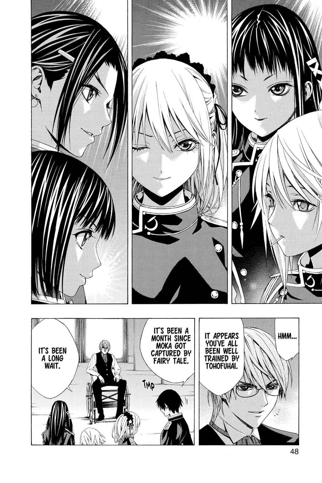 Rosario + Vampire Season II Chap 43 - Next Chap 44