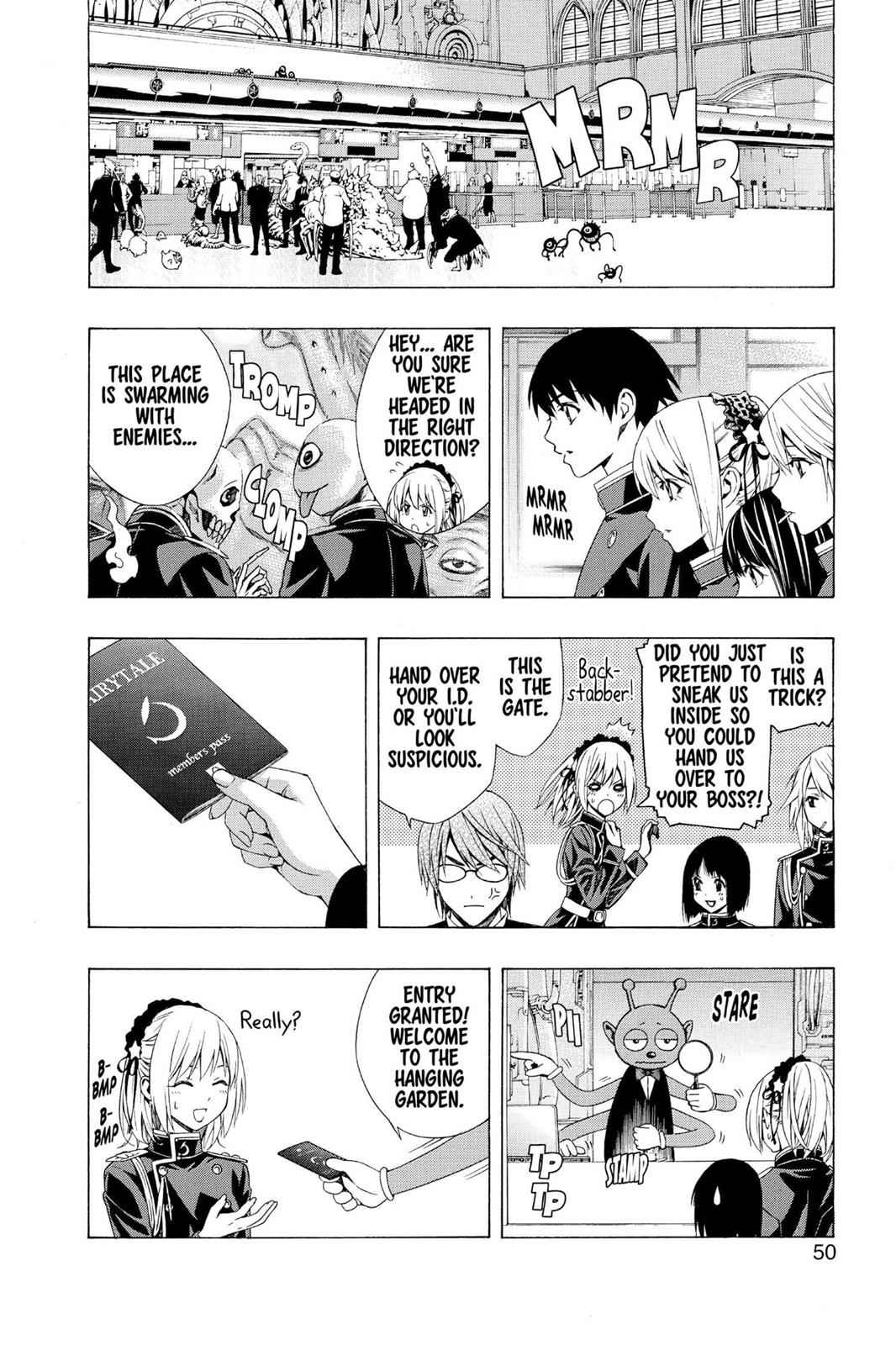 Rosario + Vampire Season II Chap 43 - Next Chap 44