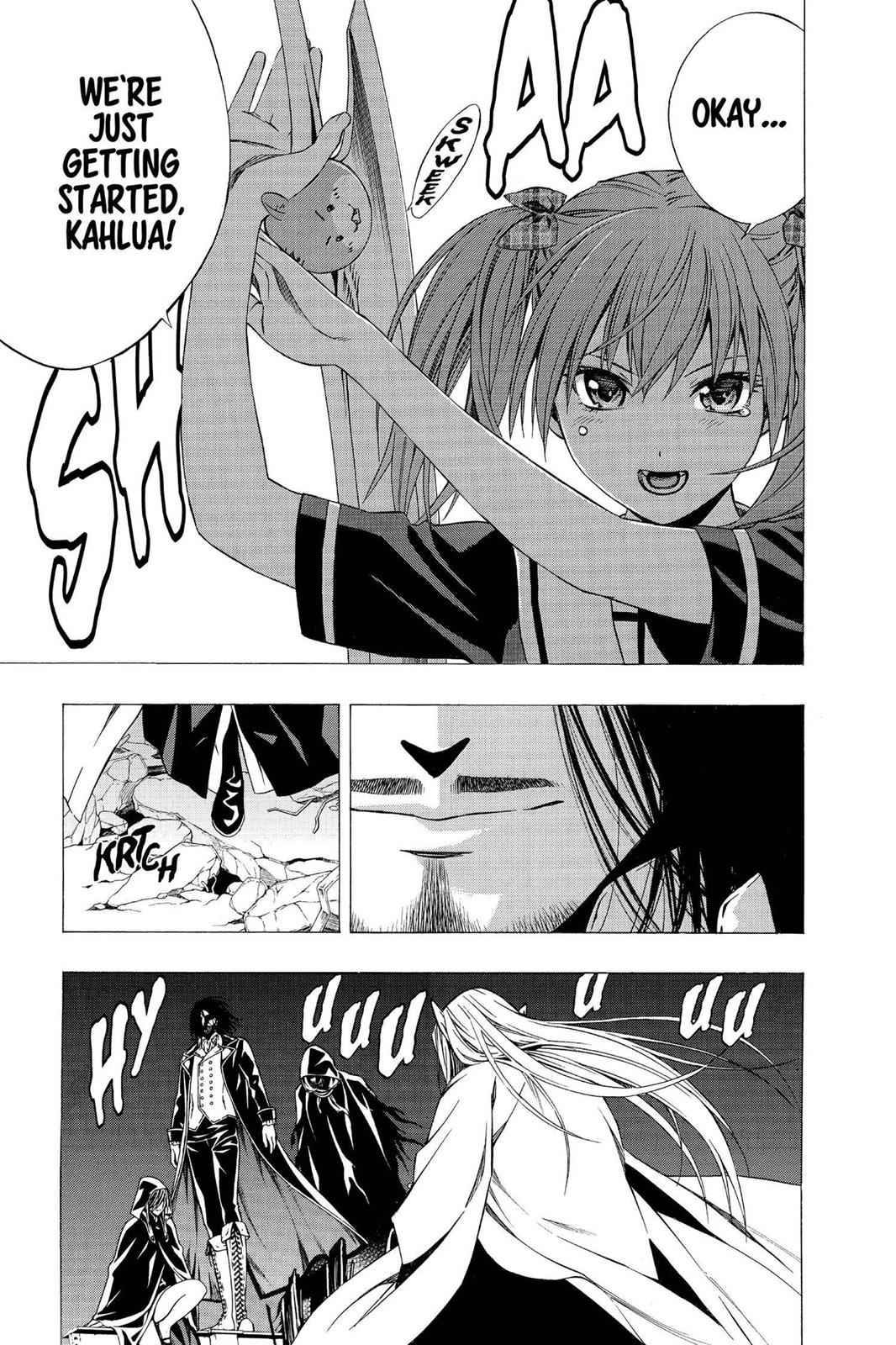 Rosario + Vampire Season II Chap 57 - Next Chap 58