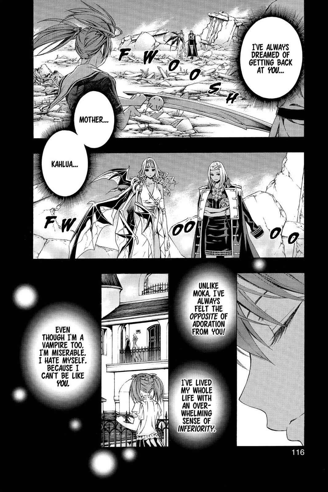 Rosario + Vampire Season II Chap 57 - Next Chap 58
