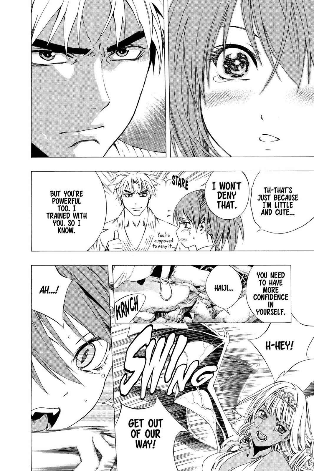 Rosario + Vampire Season II Chap 57 - Next Chap 58