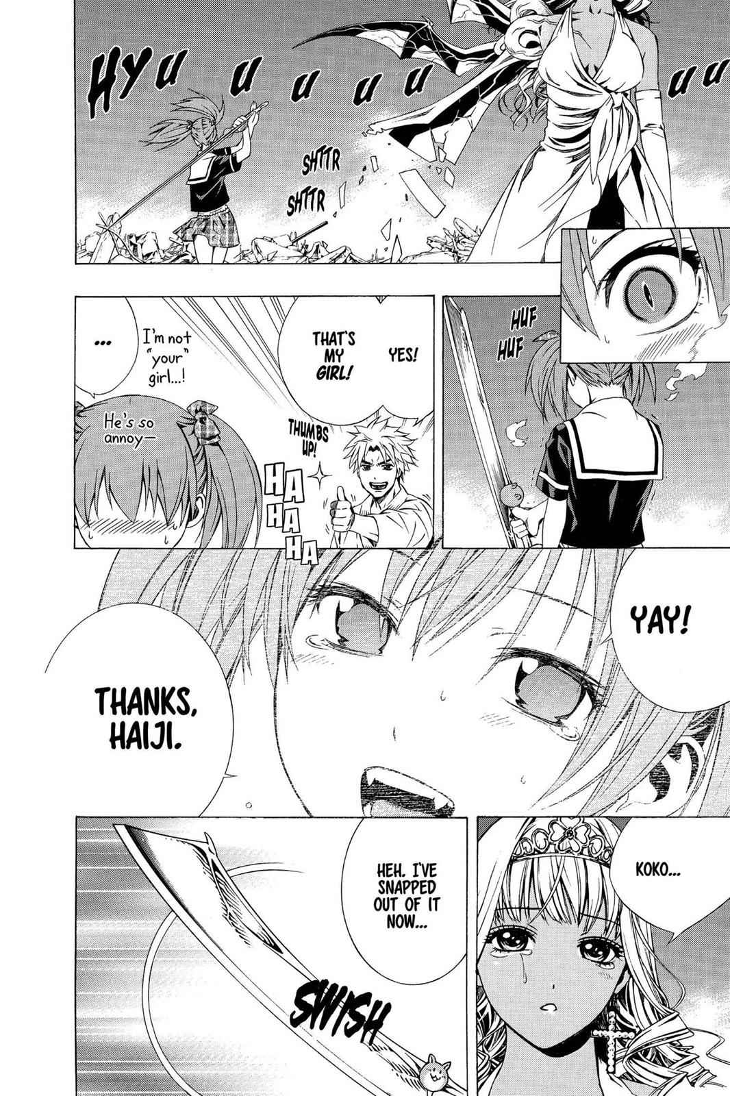 Rosario + Vampire Season II Chap 57 - Next Chap 58