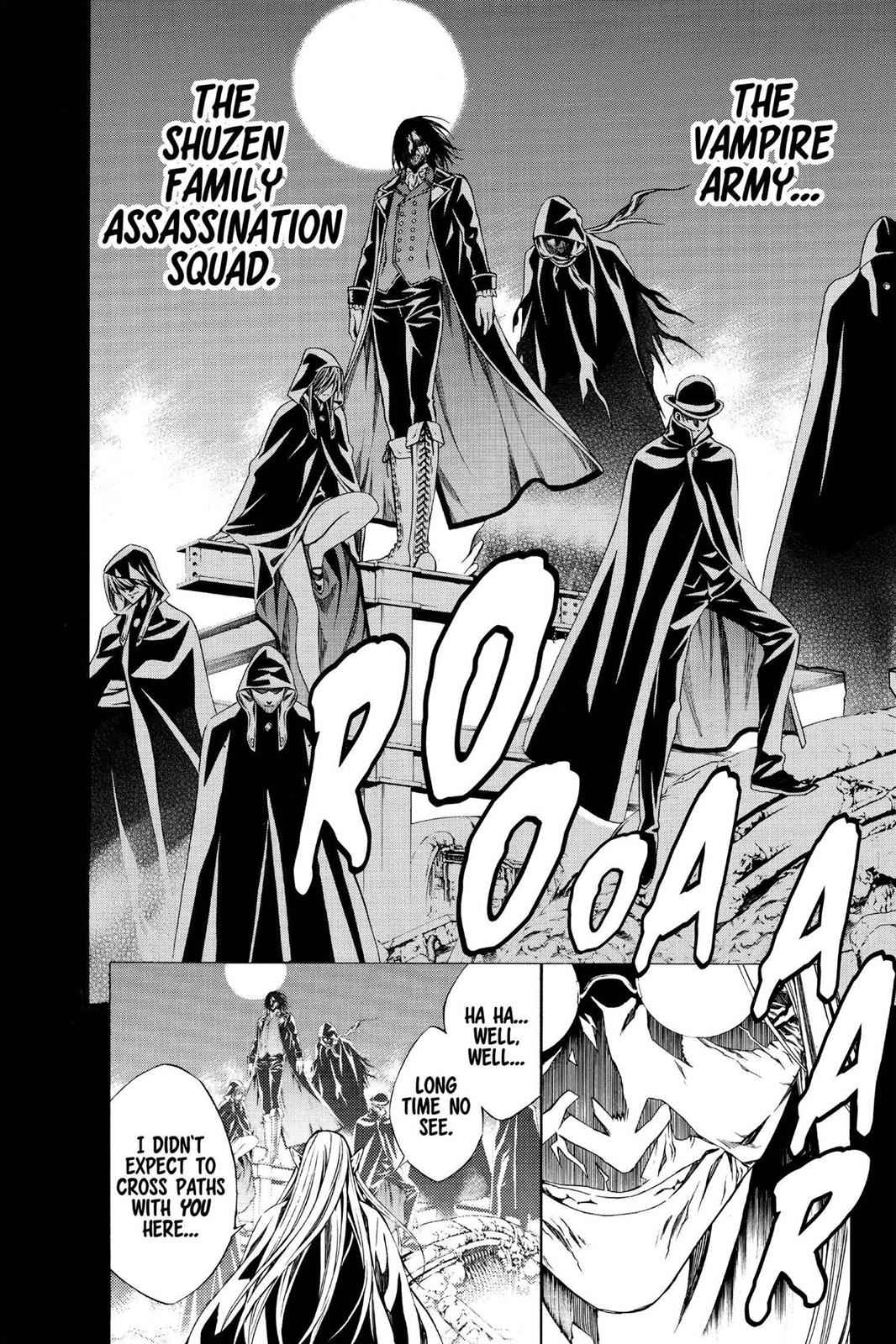 Rosario + Vampire Season II Chap 57 - Next Chap 58