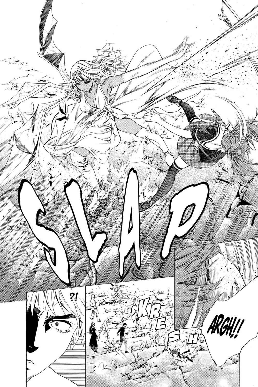 Rosario + Vampire Season II Chap 57 - Next Chap 58