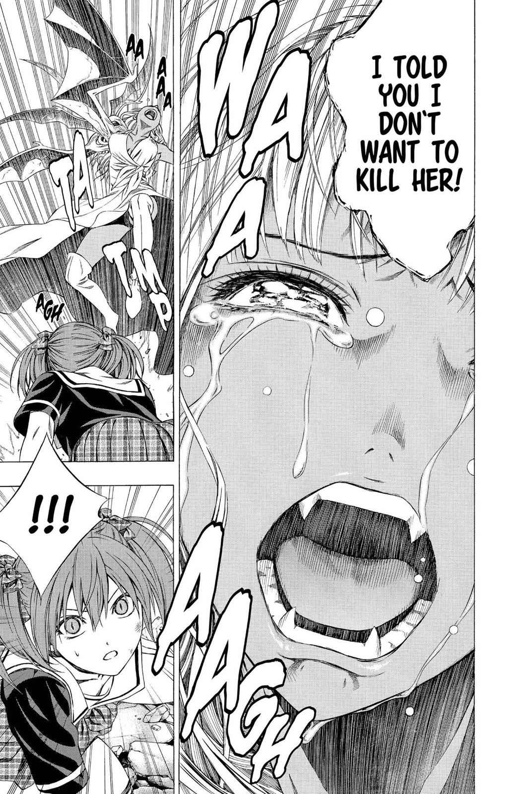 Rosario + Vampire Season II Chap 57 - Next Chap 58