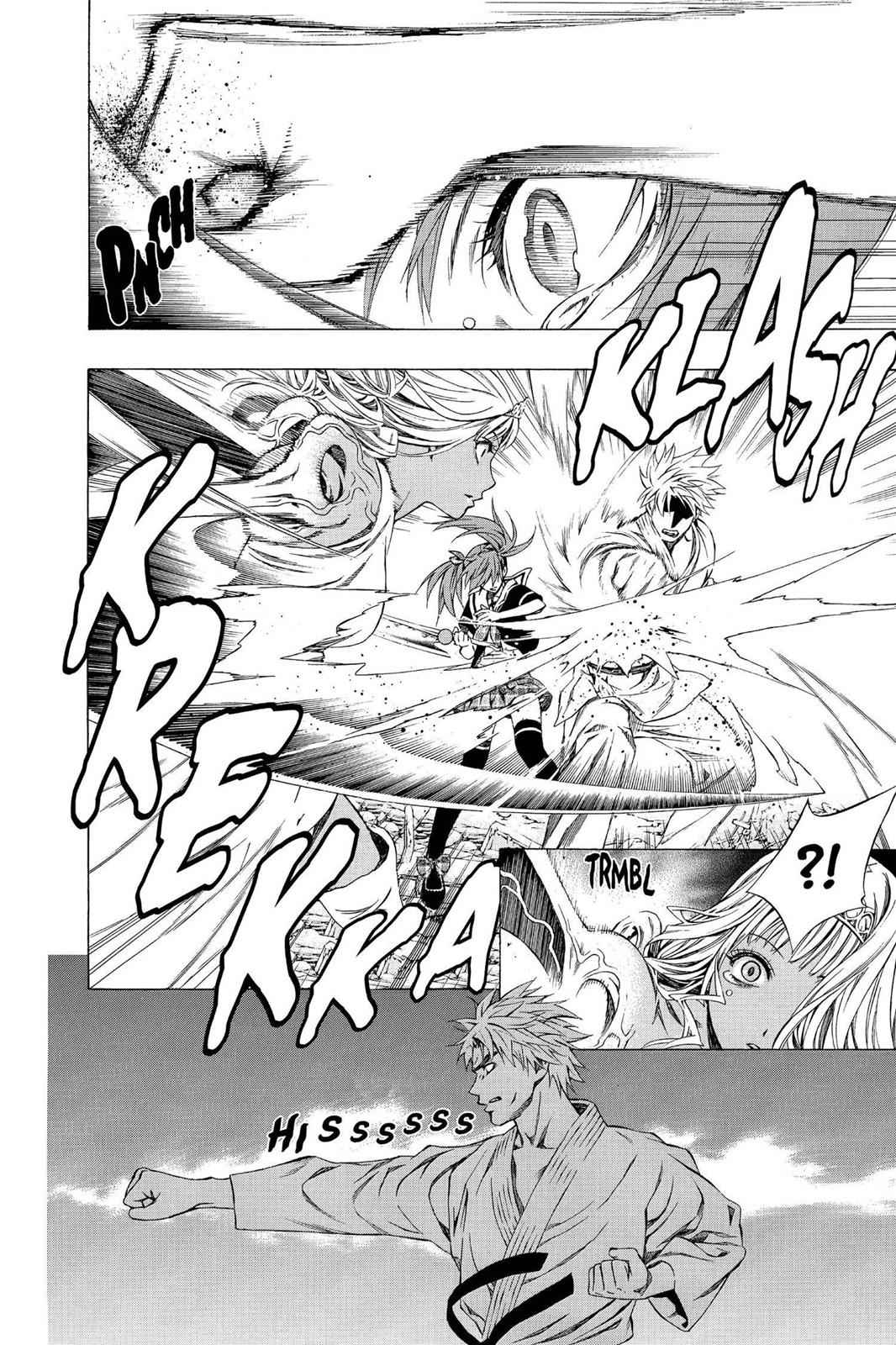 Rosario + Vampire Season II Chap 57 - Next Chap 58