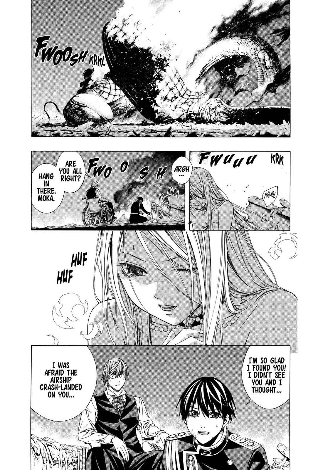 Rosario + Vampire Season II Chap 57 - Next Chap 58
