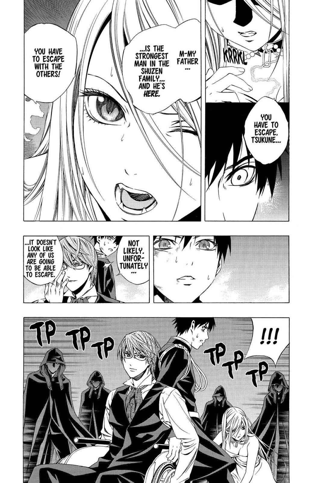 Rosario + Vampire Season II Chap 57 - Next Chap 58