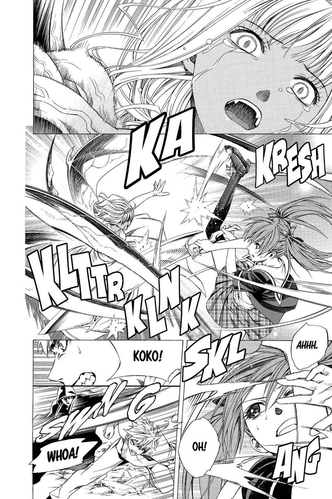 Rosario + Vampire Season II Chap 57 - Next Chap 58