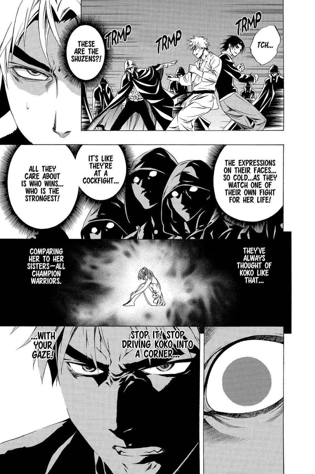 Rosario + Vampire Season II Chap 57 - Next Chap 58