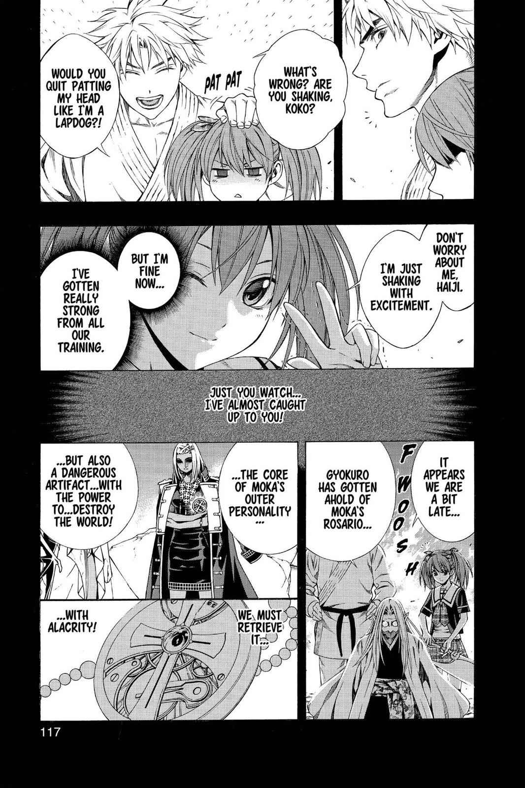 Rosario + Vampire Season II Chap 57 - Next Chap 58