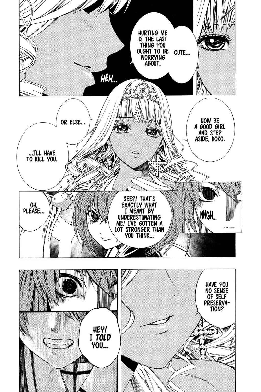 Rosario + Vampire Season II Chap 57 - Next Chap 58