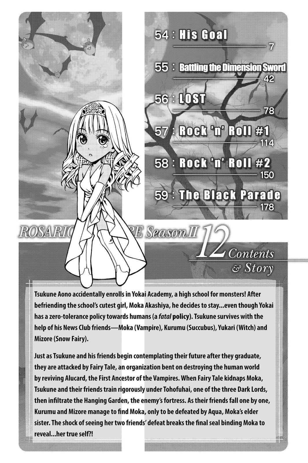 Rosario + Vampire Season II Chap 54 - Next Chap 55