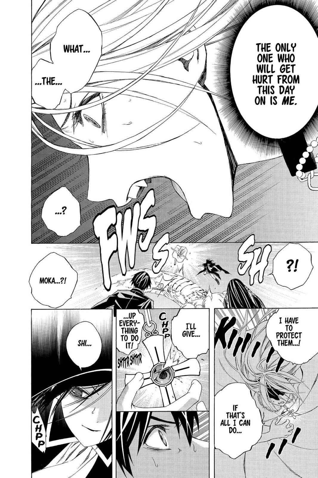 Rosario + Vampire Season II Chap 54 - Next Chap 55