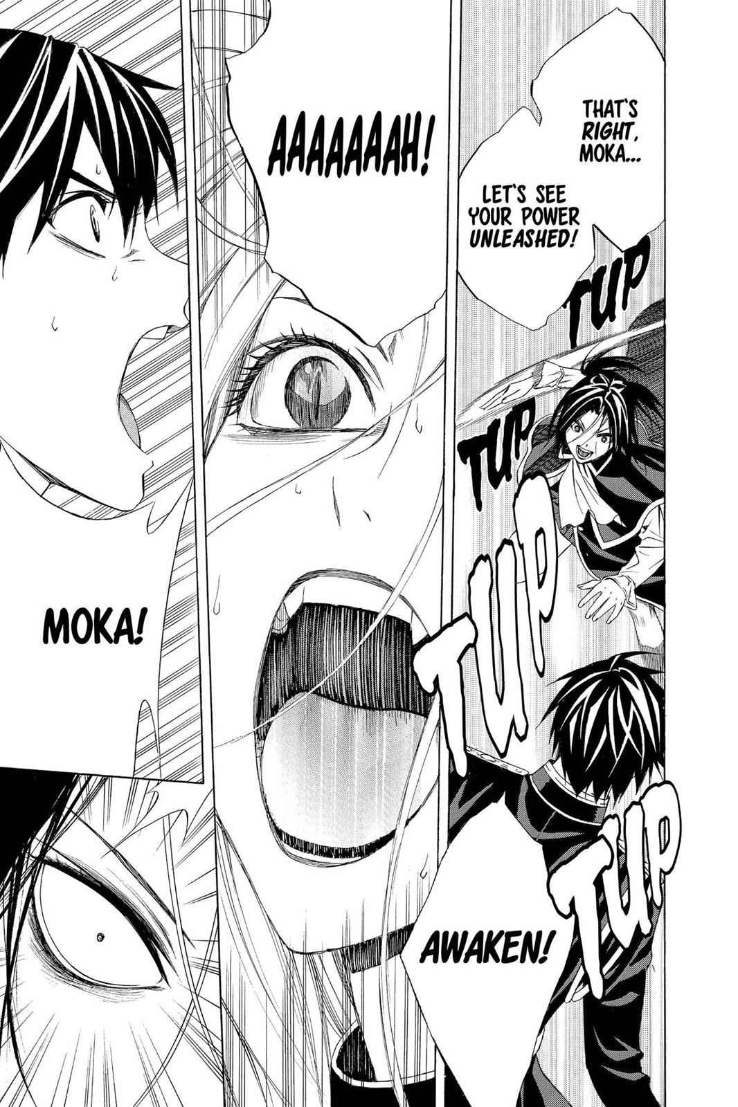 Rosario + Vampire Season II Chap 54 - Next Chap 55