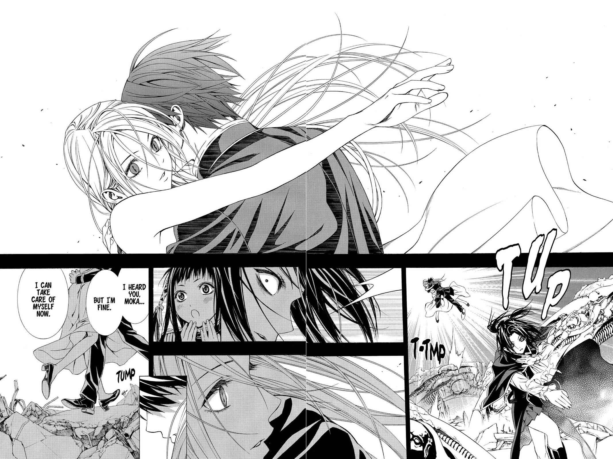 Rosario + Vampire Season II Chap 54 - Next Chap 55
