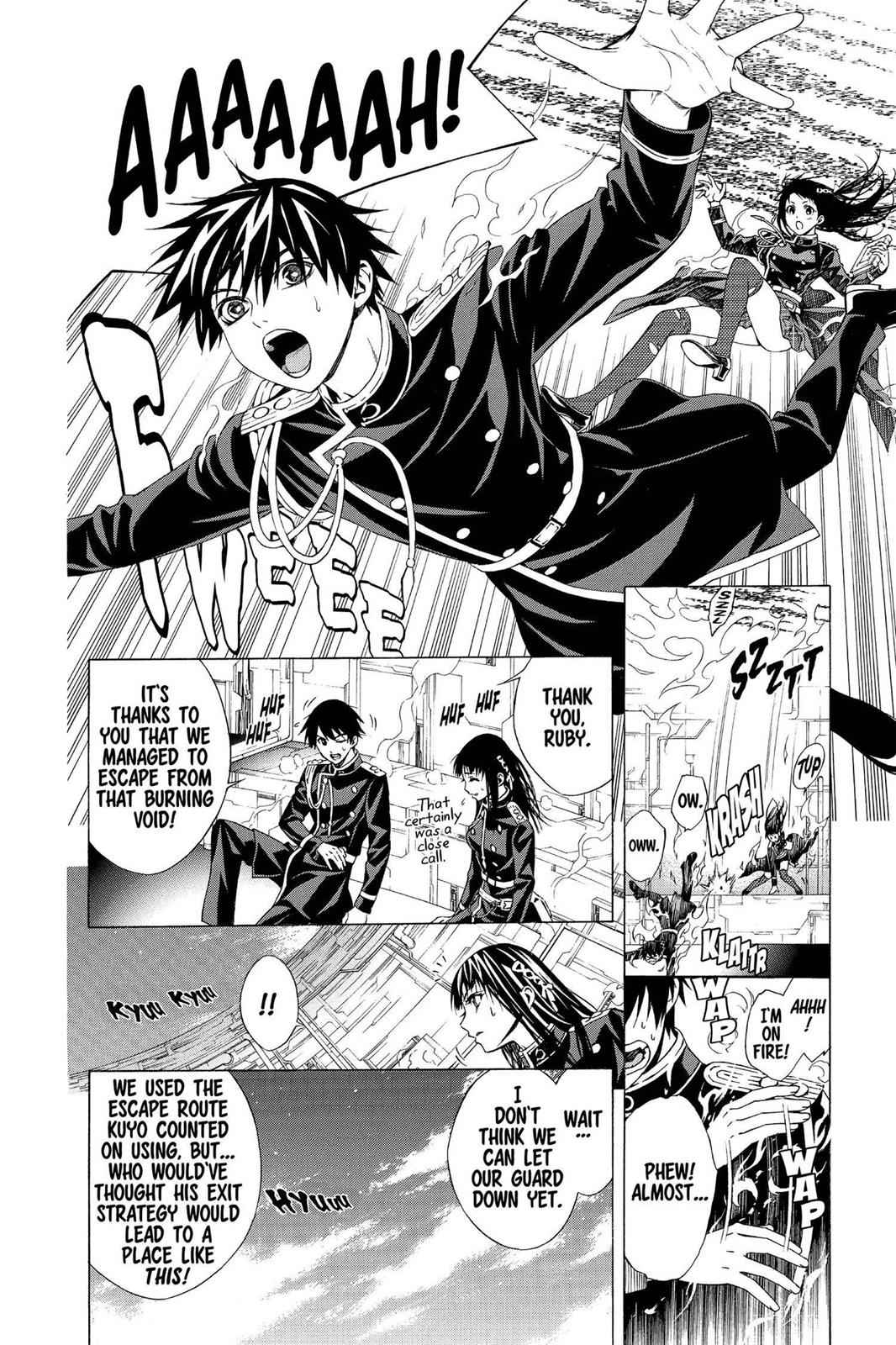 Rosario + Vampire Season II Chap 54 - Next Chap 55