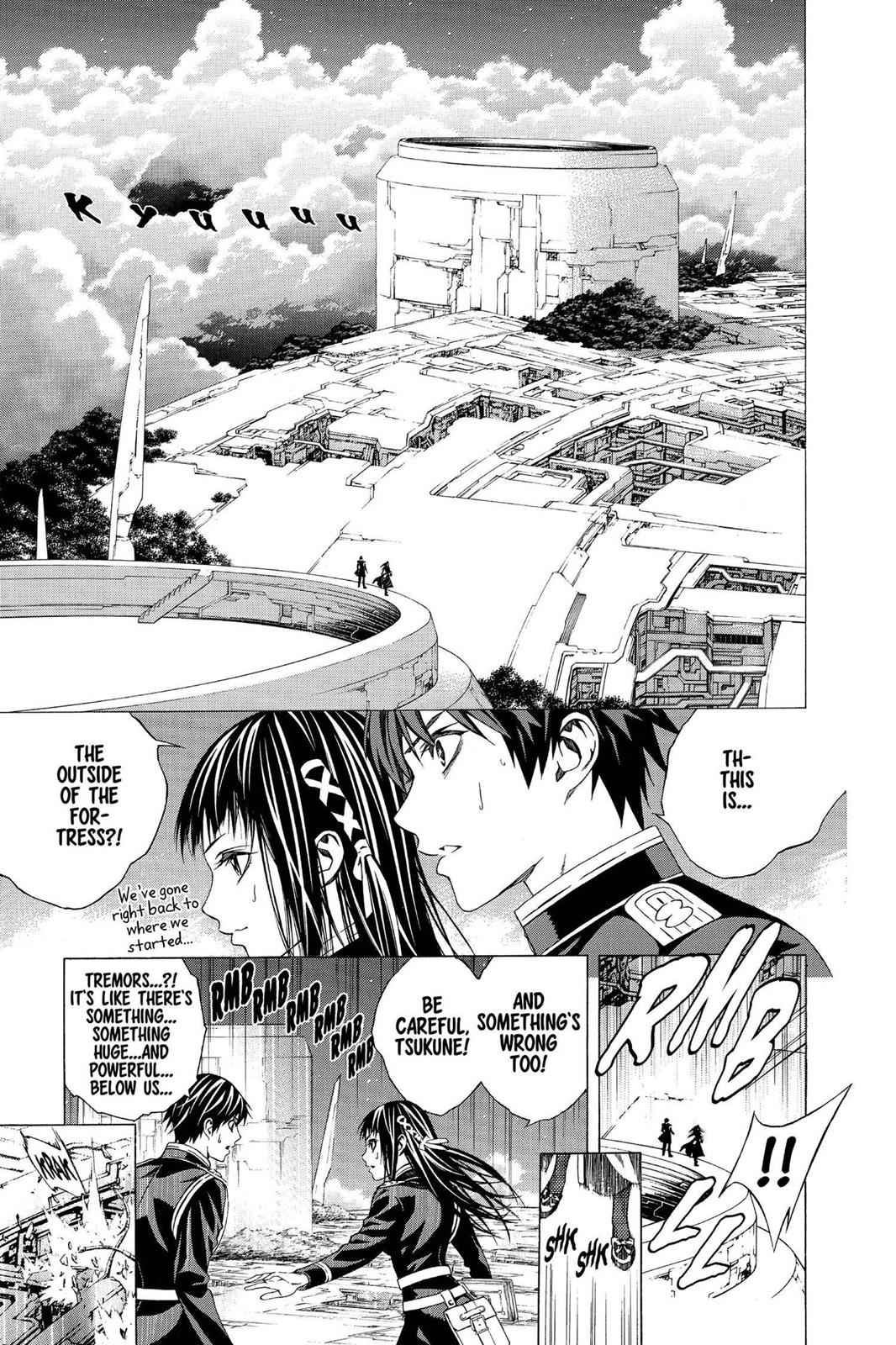 Rosario + Vampire Season II Chap 54 - Next Chap 55
