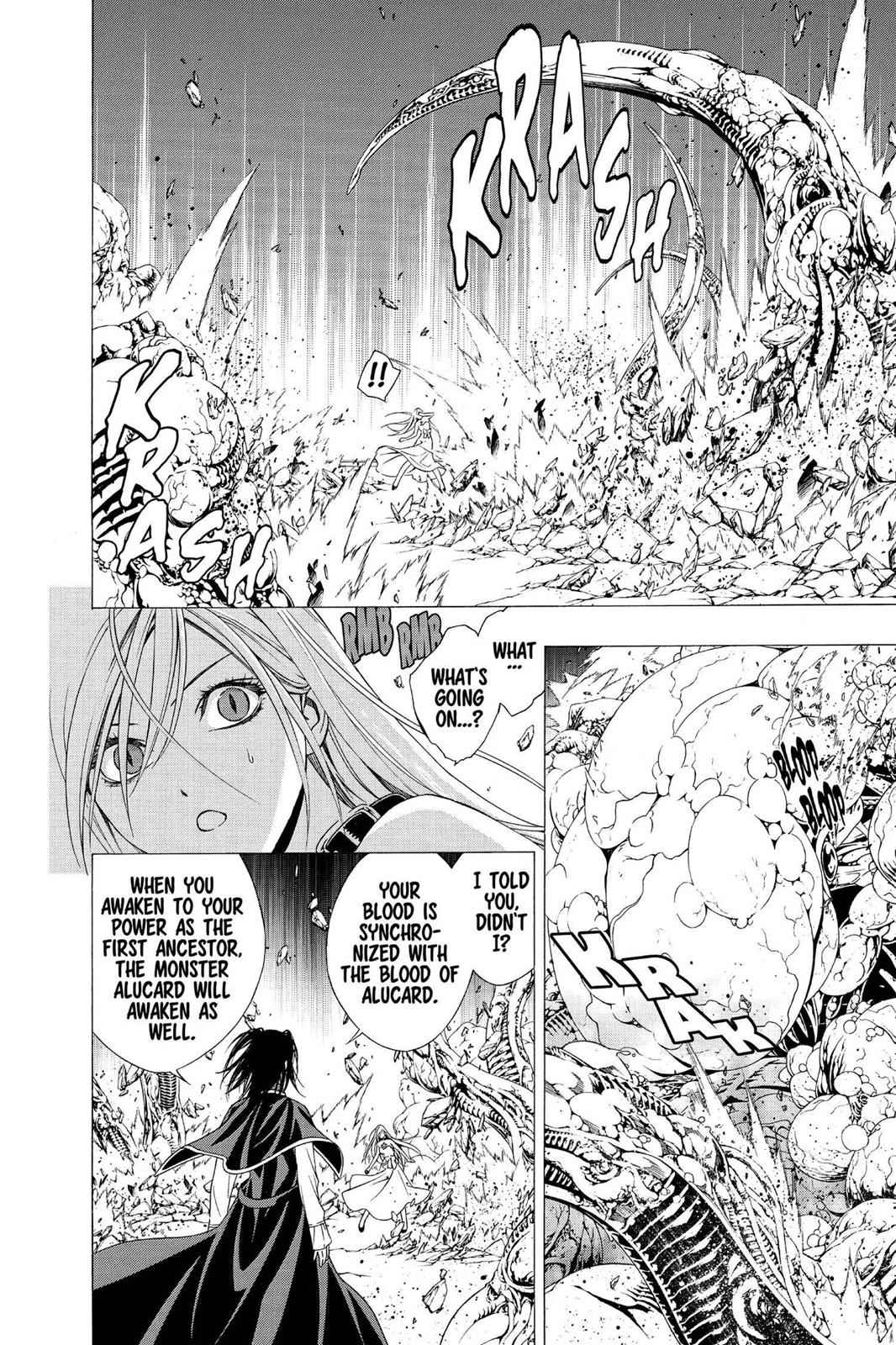 Rosario + Vampire Season II Chap 54 - Next Chap 55