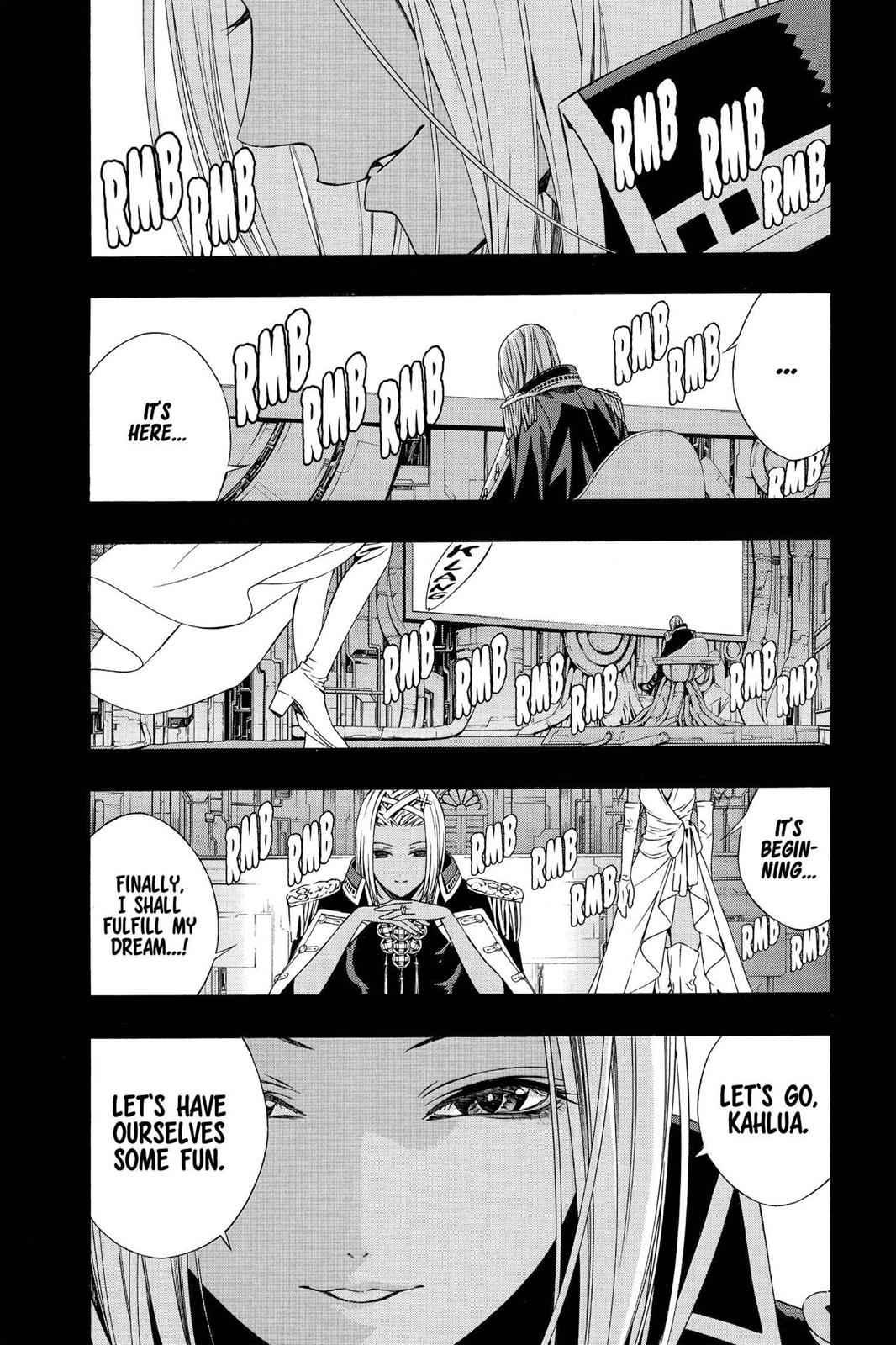 Rosario + Vampire Season II Chap 54 - Next Chap 55