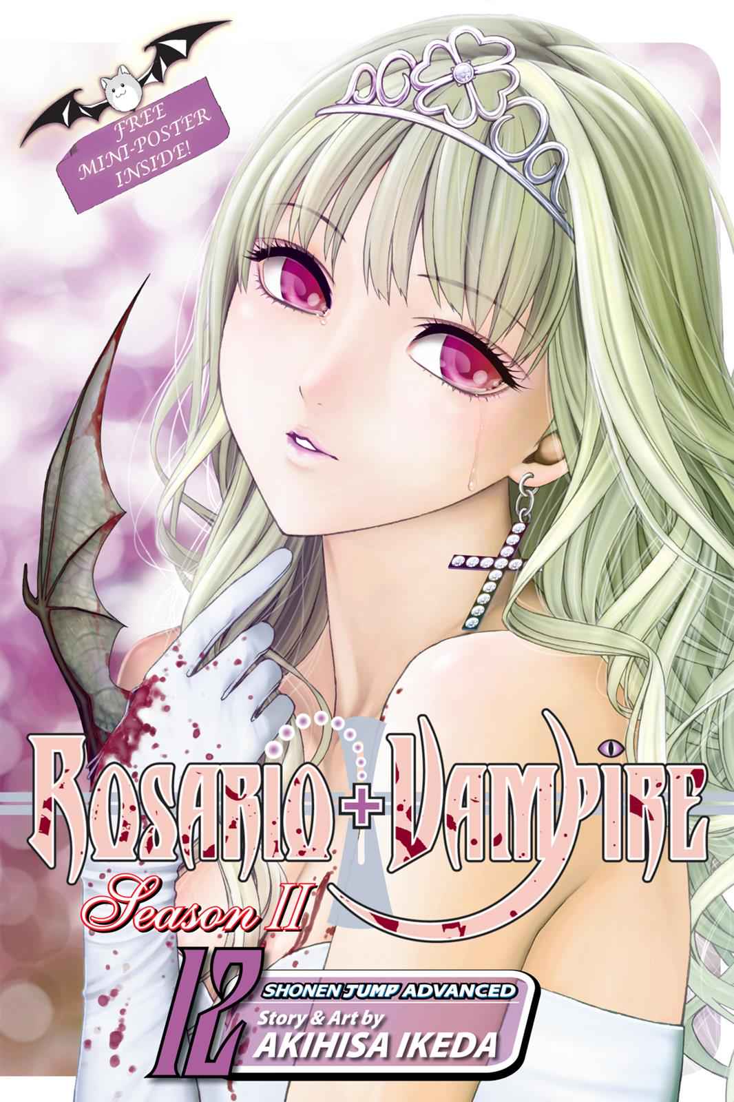 Rosario + Vampire Season II Chap 54 - Next Chap 55