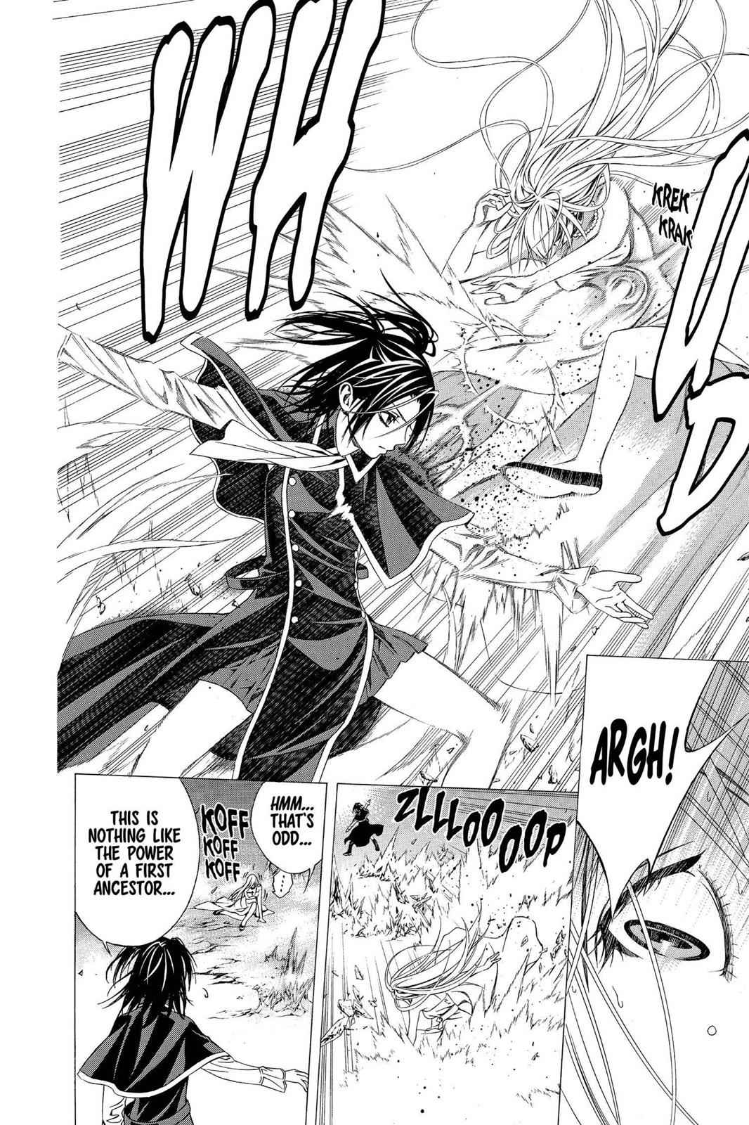 Rosario + Vampire Season II Chap 54 - Next Chap 55