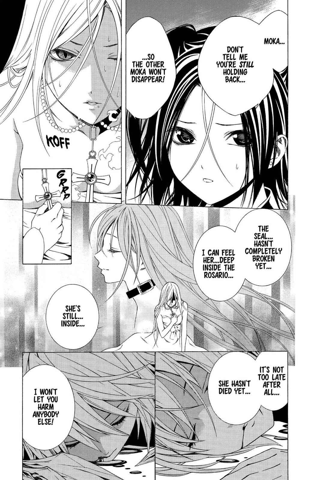 Rosario + Vampire Season II Chap 54 - Next Chap 55