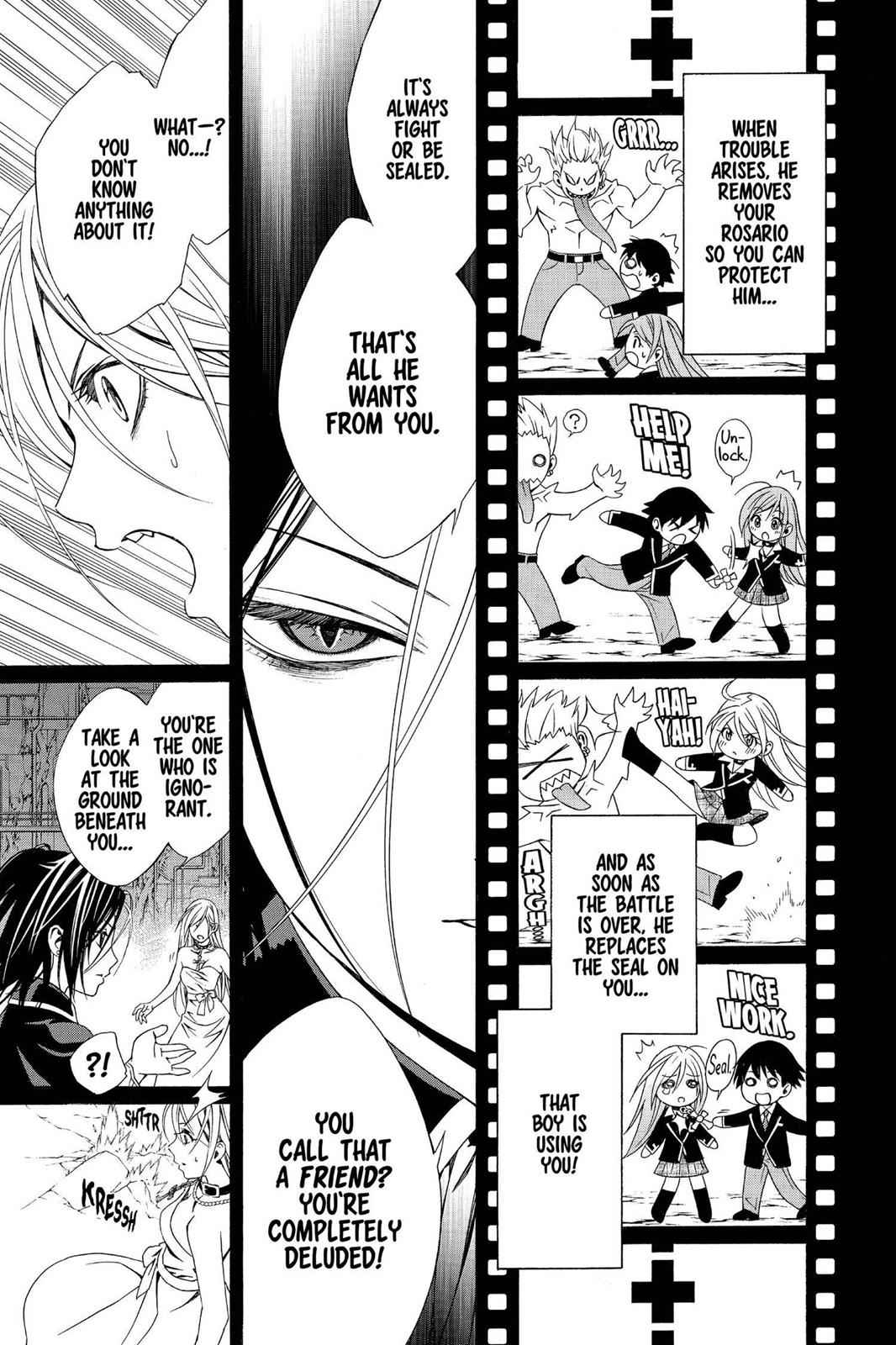 Rosario + Vampire Season II Chap 54 - Next Chap 55