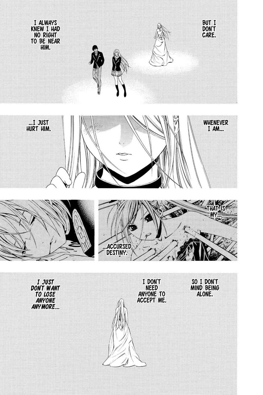 Rosario + Vampire Season II Chap 54 - Next Chap 55