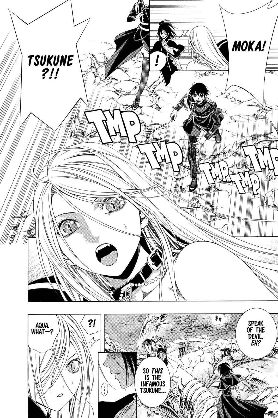 Rosario + Vampire Season II Chap 54 - Next Chap 55