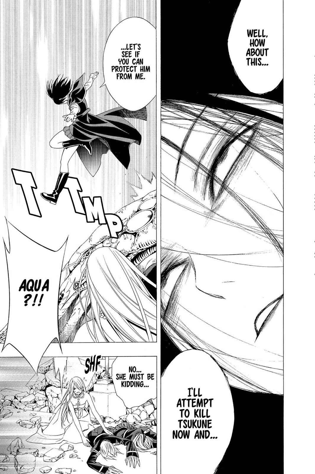 Rosario + Vampire Season II Chap 54 - Next Chap 55