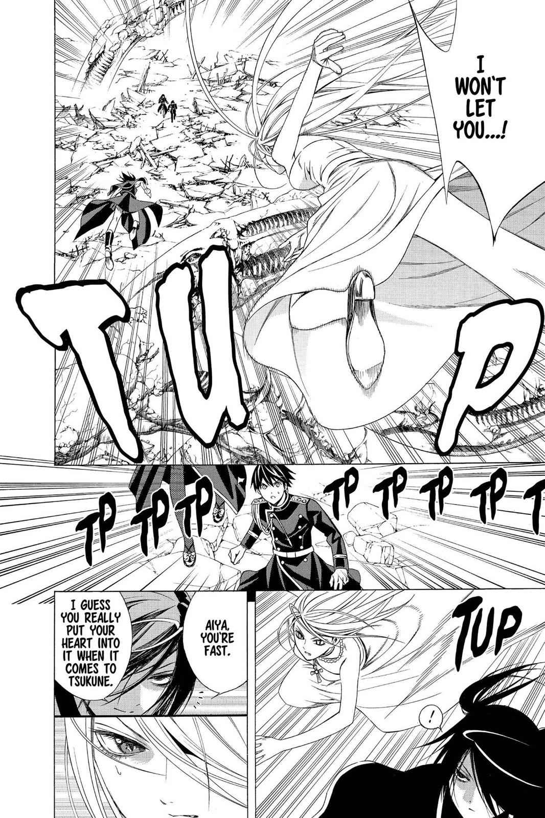 Rosario + Vampire Season II Chap 54 - Next Chap 55