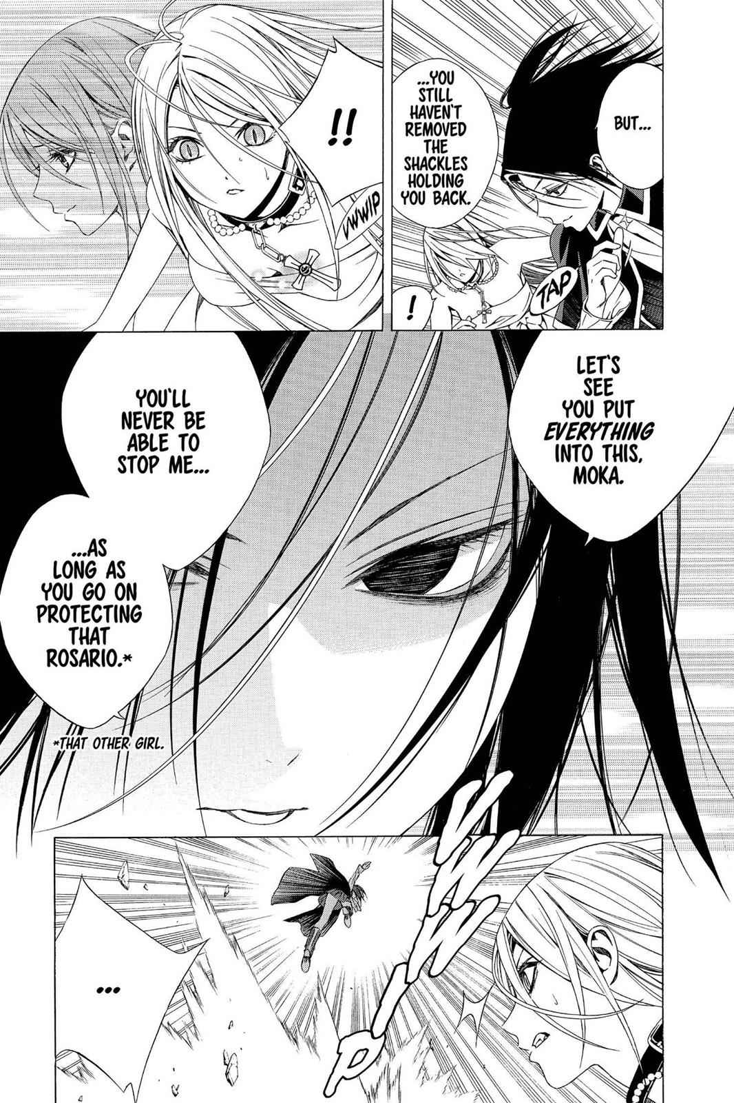 Rosario + Vampire Season II Chap 54 - Next Chap 55